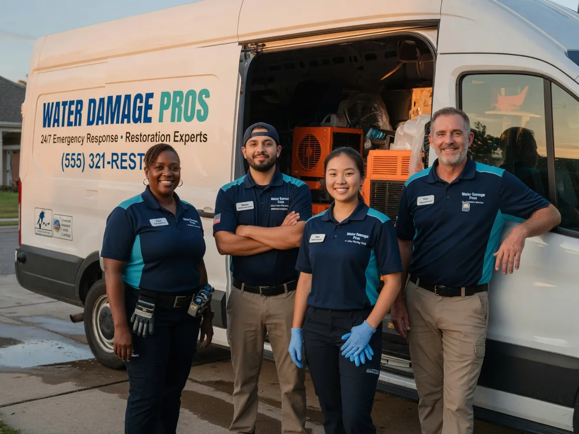 Water Damage Restoration company in Cherry Valley, IL