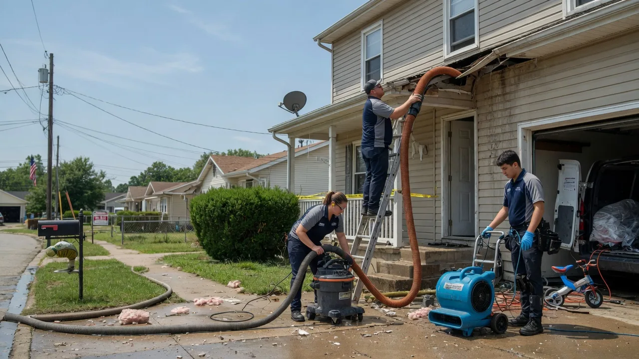 Water Damage Restoration in Cherry Valley, IL near me